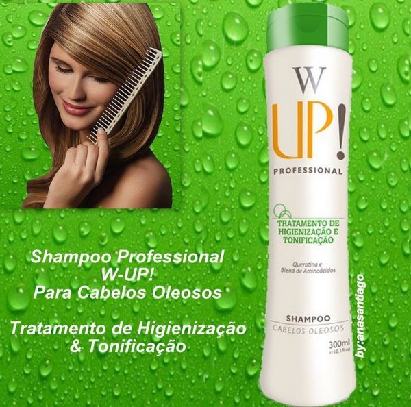Shampoo W UP! Cabelos oleosos