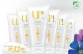 Creme hidratante corporal UP! - unidade