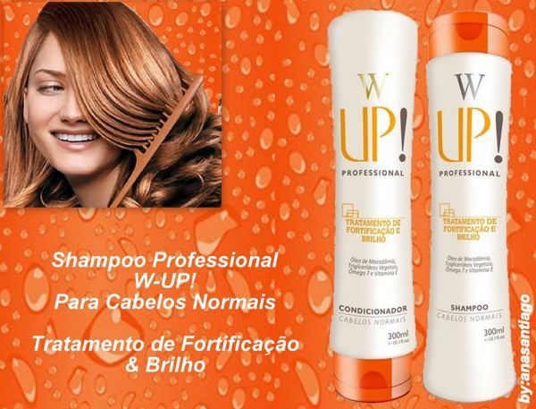 Shampoo W UP! Cabelos normais