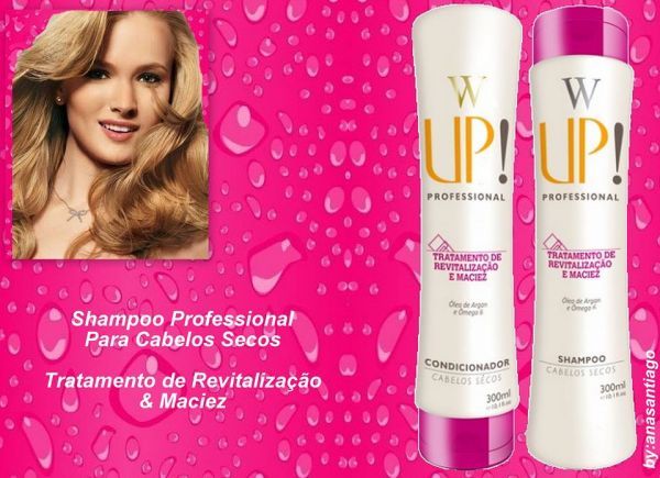 Shampoo W UP! Cabelos secos
